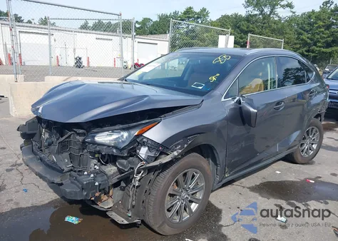 2017 Lexus Nx 200T from USA, damaged, VIN JTJBARBZ3H2098993